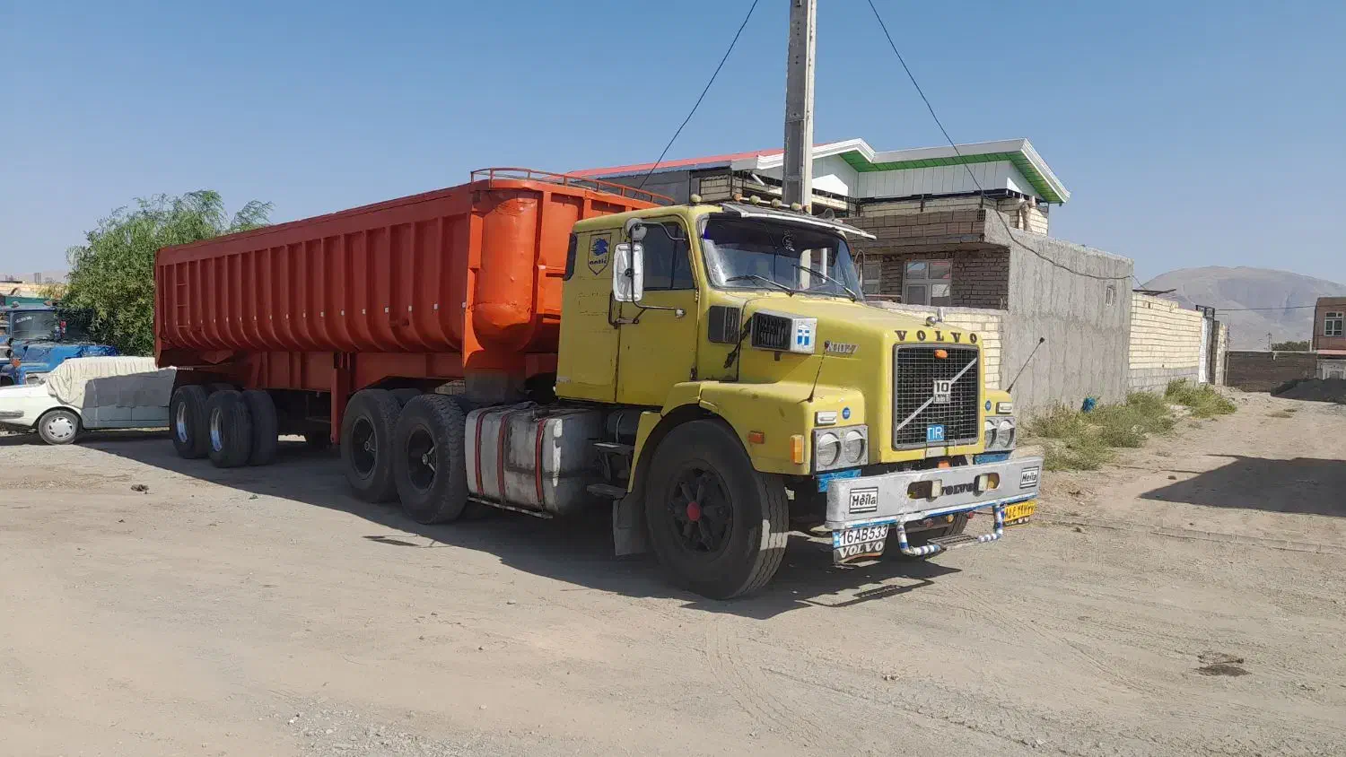 کمپرسی چرخ ۲۰|خودرو سنگین|قره ضیاالدین, |دیوار