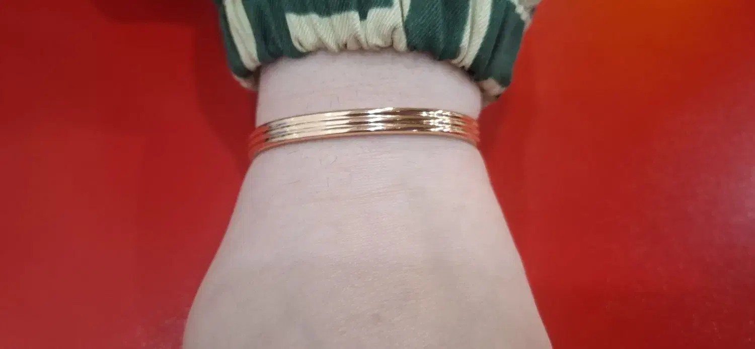 النگو دستبندی ژوپینگ اصل|بدلیجات|بندر انزلی, جهانگانی|دیوار