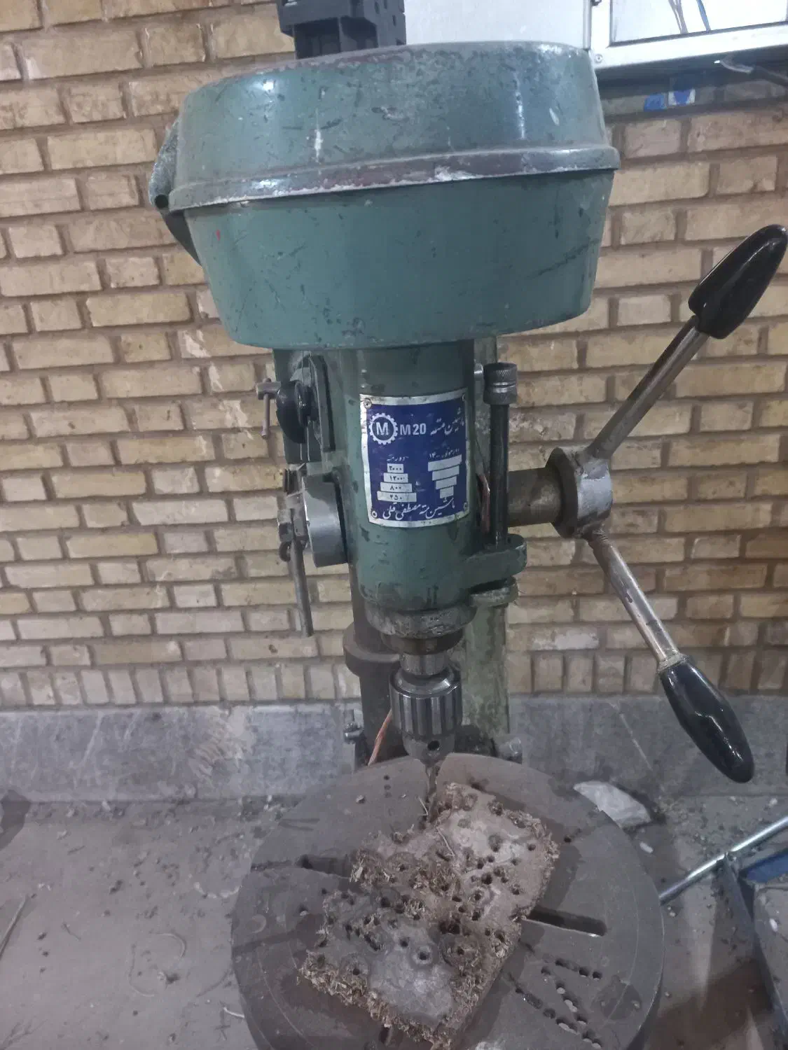 آوا پراتور. پمپ باد ۲۰۰  دریل ایستاده  خم کن برقی|ماشین‌آلات صنعتی|رباط‌کریم, وهن آباد|دیوار