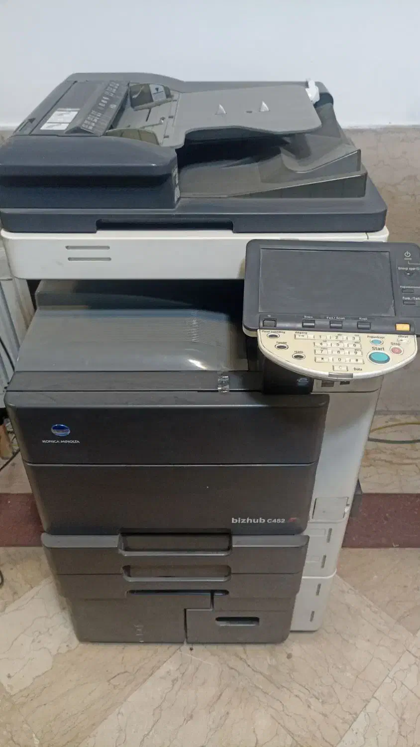 کانن ir105 کونیکا c452 ریسو cr1610|پرینتر، اسکنر، کپی، فکس|تهران, کیانشهر|دیوار