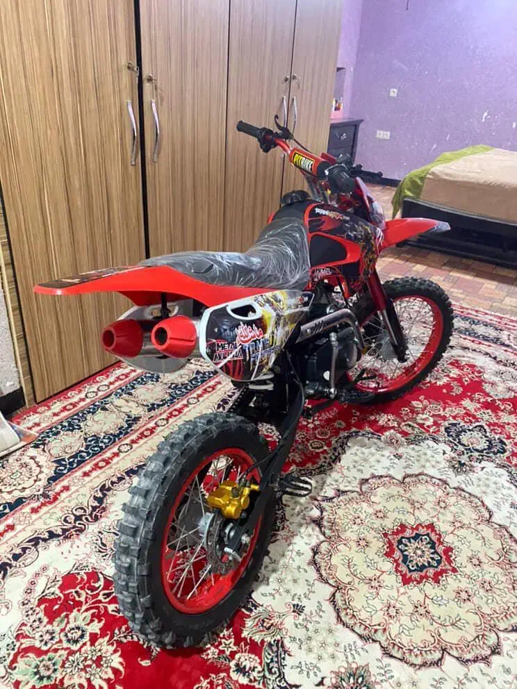 مینی دریل ۱۲۵|موتورسیکلت|بندرعباس, |دیوار