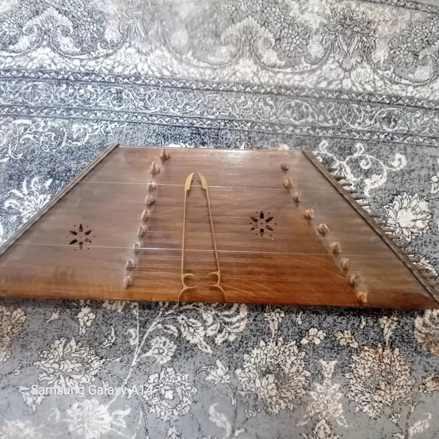 سنتور|سازهای سنتی|پرند, فاز ۵|دیوار