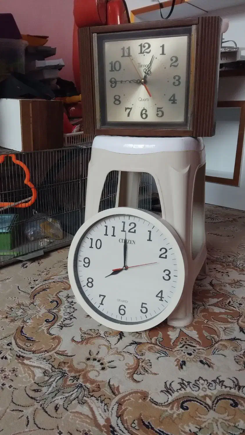 ساعت|ساعت دیواری و تزئینی|شیروان (خراسان), |دیوار