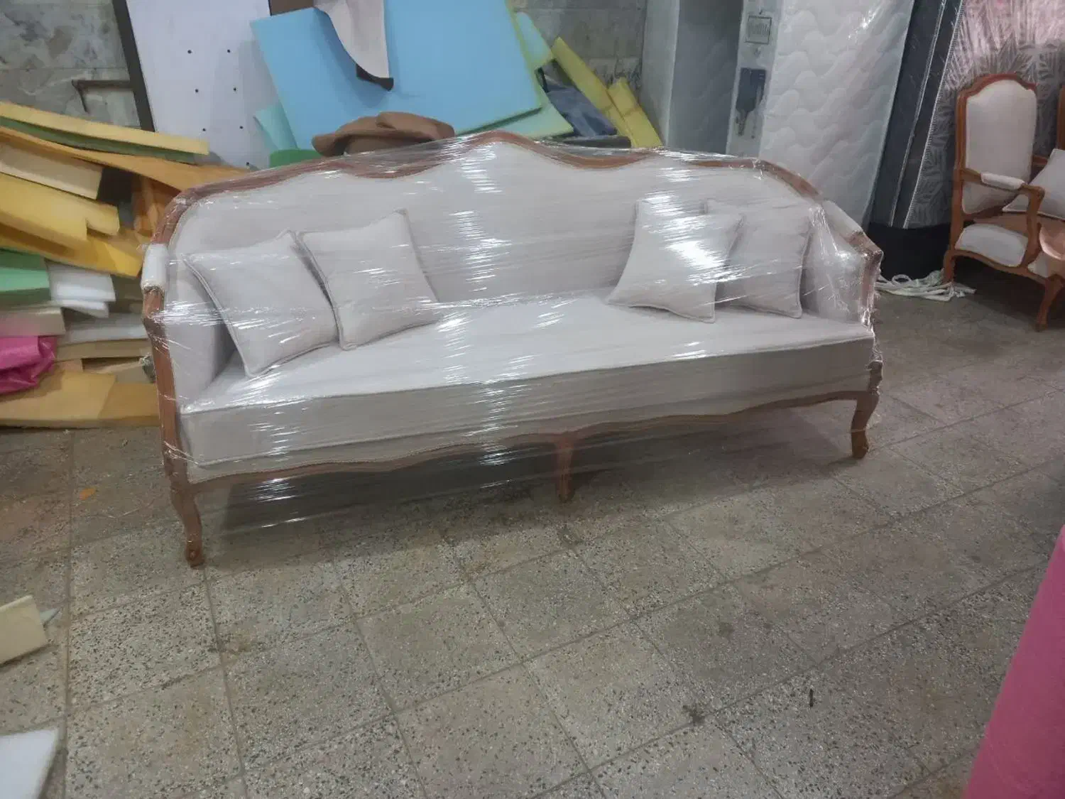 رویه کوبی وتعمیرات مبل|خدمات پیشه و مهارت|اراک, |دیوار