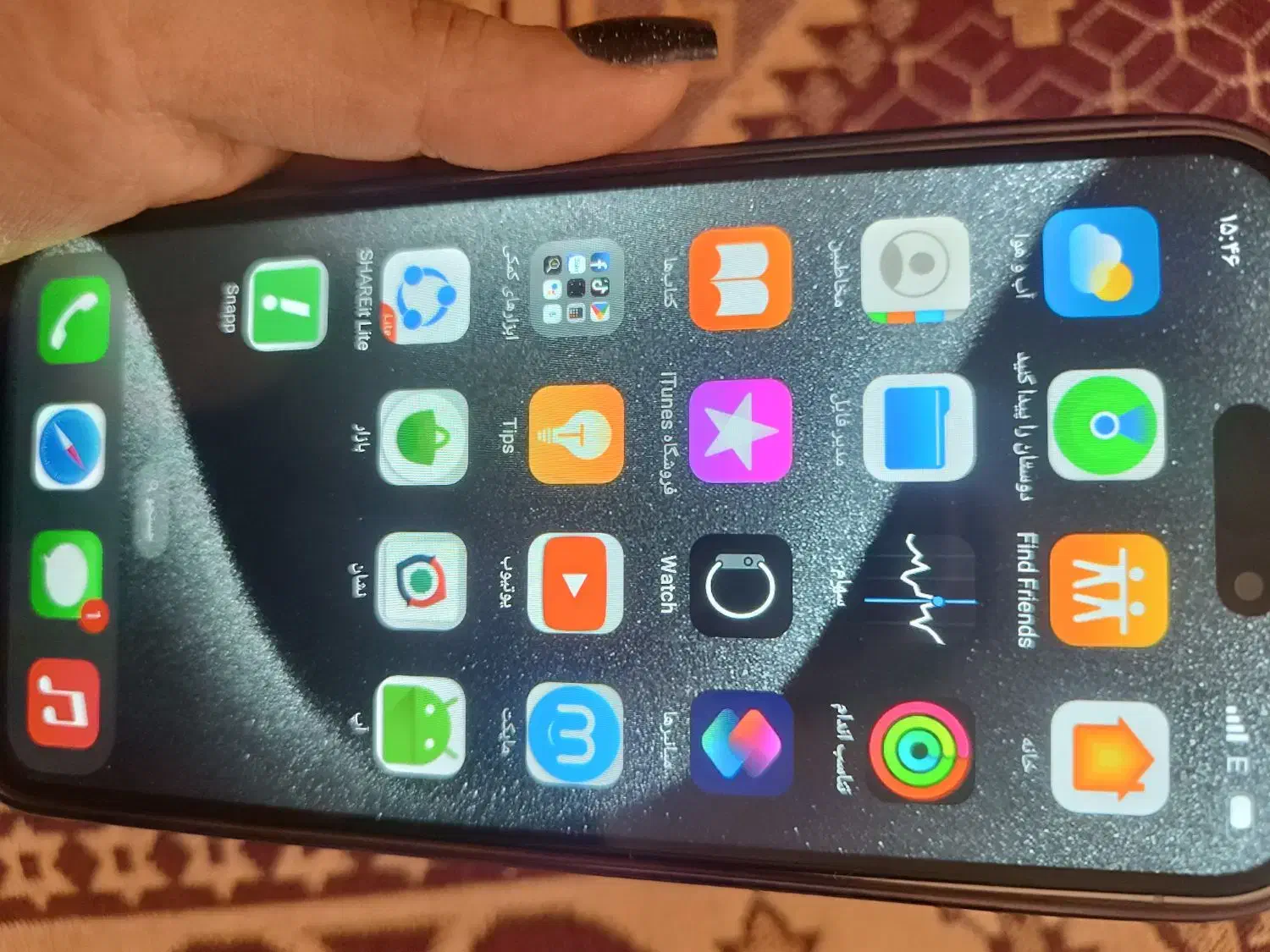 اپل iPhone 15 Pro Max با حافظهٔ ۱ ترابایت|موبایل|تهران, بهارستان|دیوار