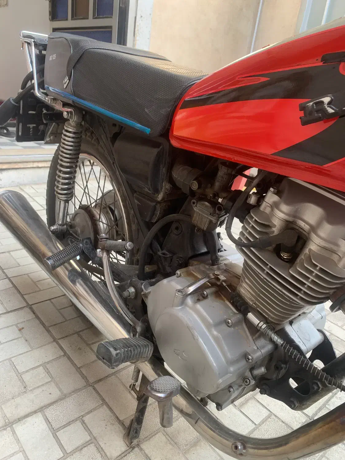 موتور مزایده|موتورسیکلت|پاکدشت, پاکدشت (مامازند)|دیوار