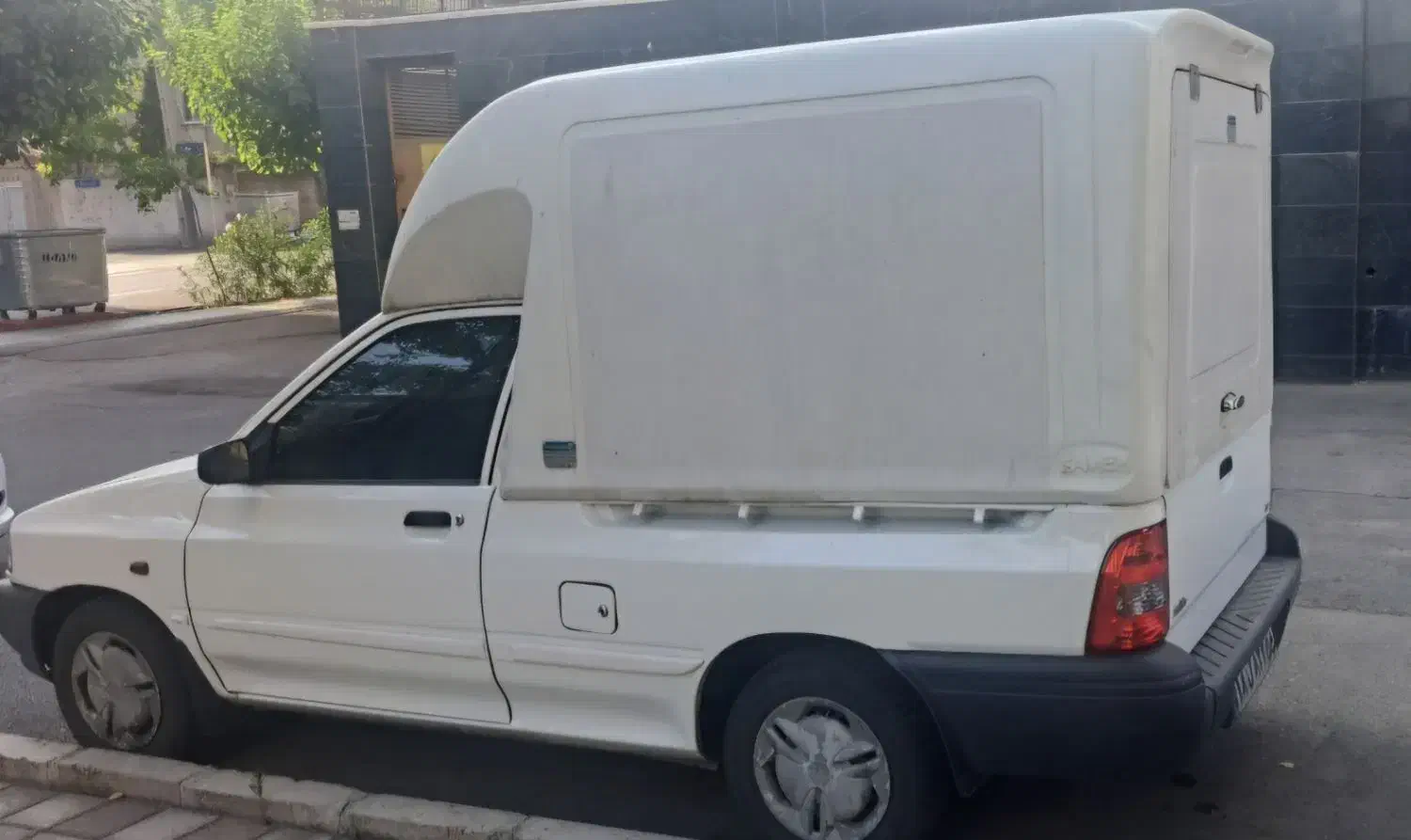 پراید وانت مسقف|خودرو سواری و وانت|تهران, شهرک آزمایش|دیوار