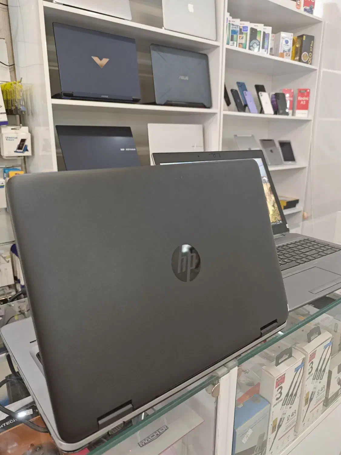 لپ تاپ hp سی پی یو نسل ۶ و رم ۸|رایانه همراه|نورآباد ممسنی, |دیوار