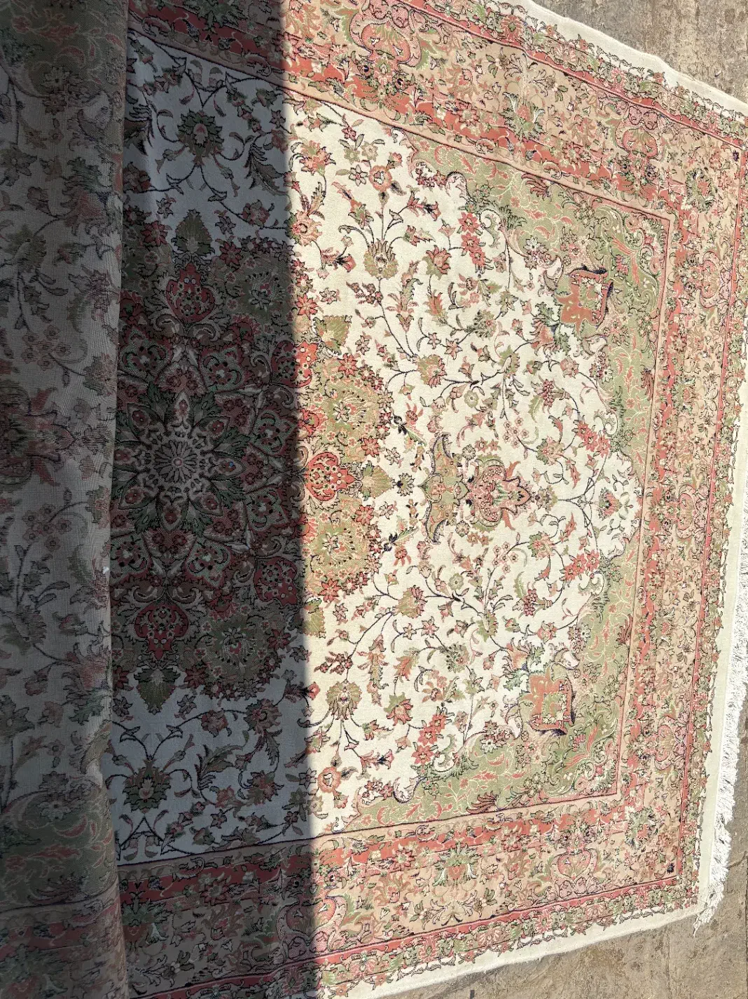 فرش ۶ متری و ۹ متری بسیار نو و تمییز|فرش|همدان, |دیوار