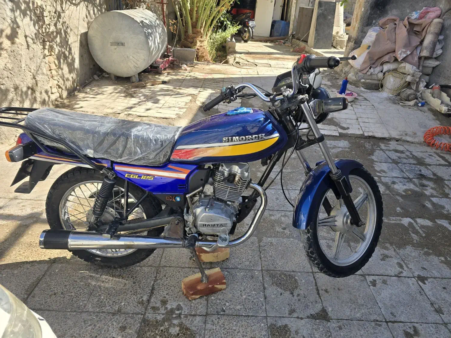 موتور شکاری نیم تیلیر150|موتورسیکلت|سراوان, |دیوار