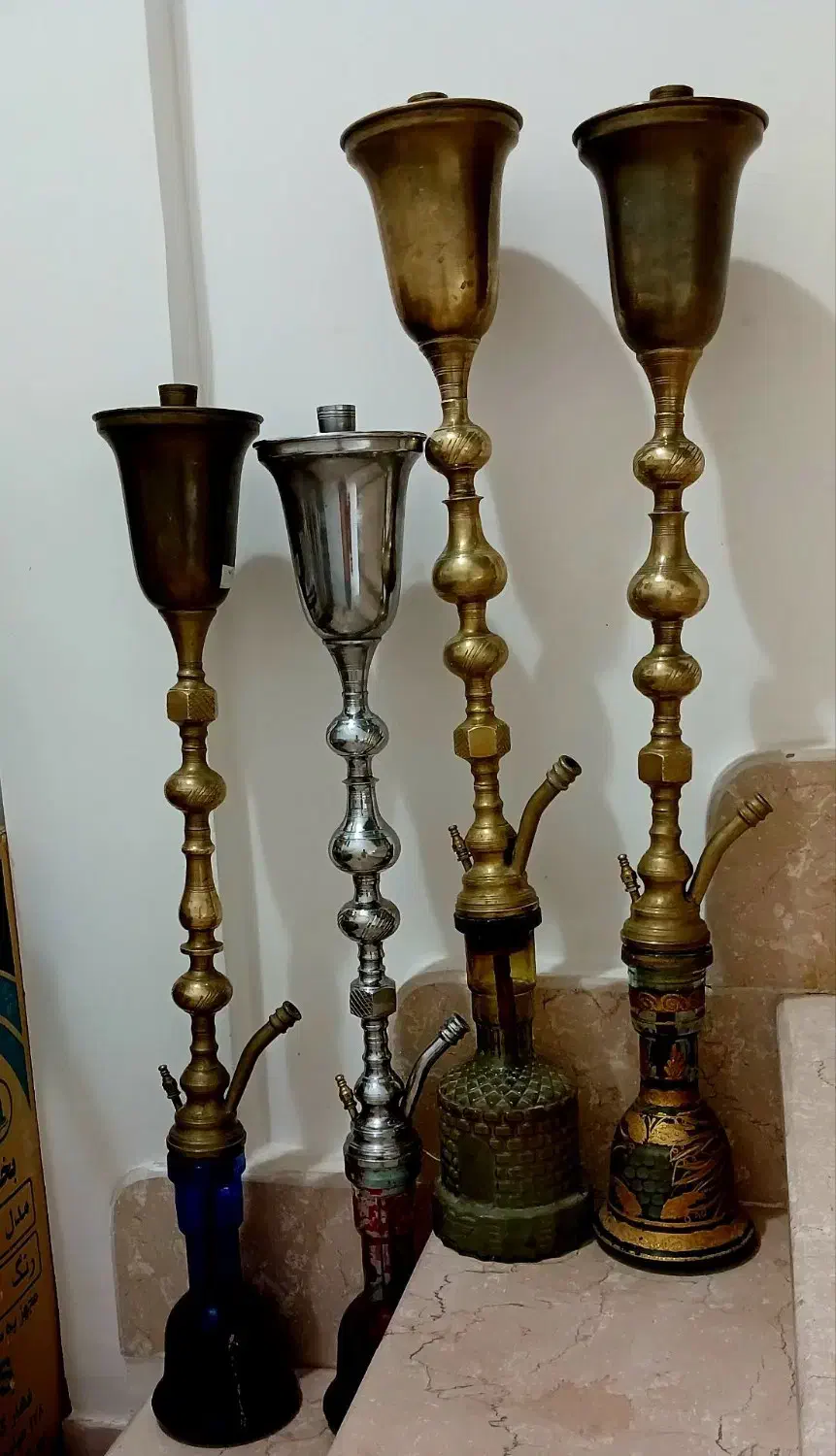 تعدادی قلیان بفروش میرسد توپر سنگین|کلکسیون و سرگرمی|تبریز, |دیوار