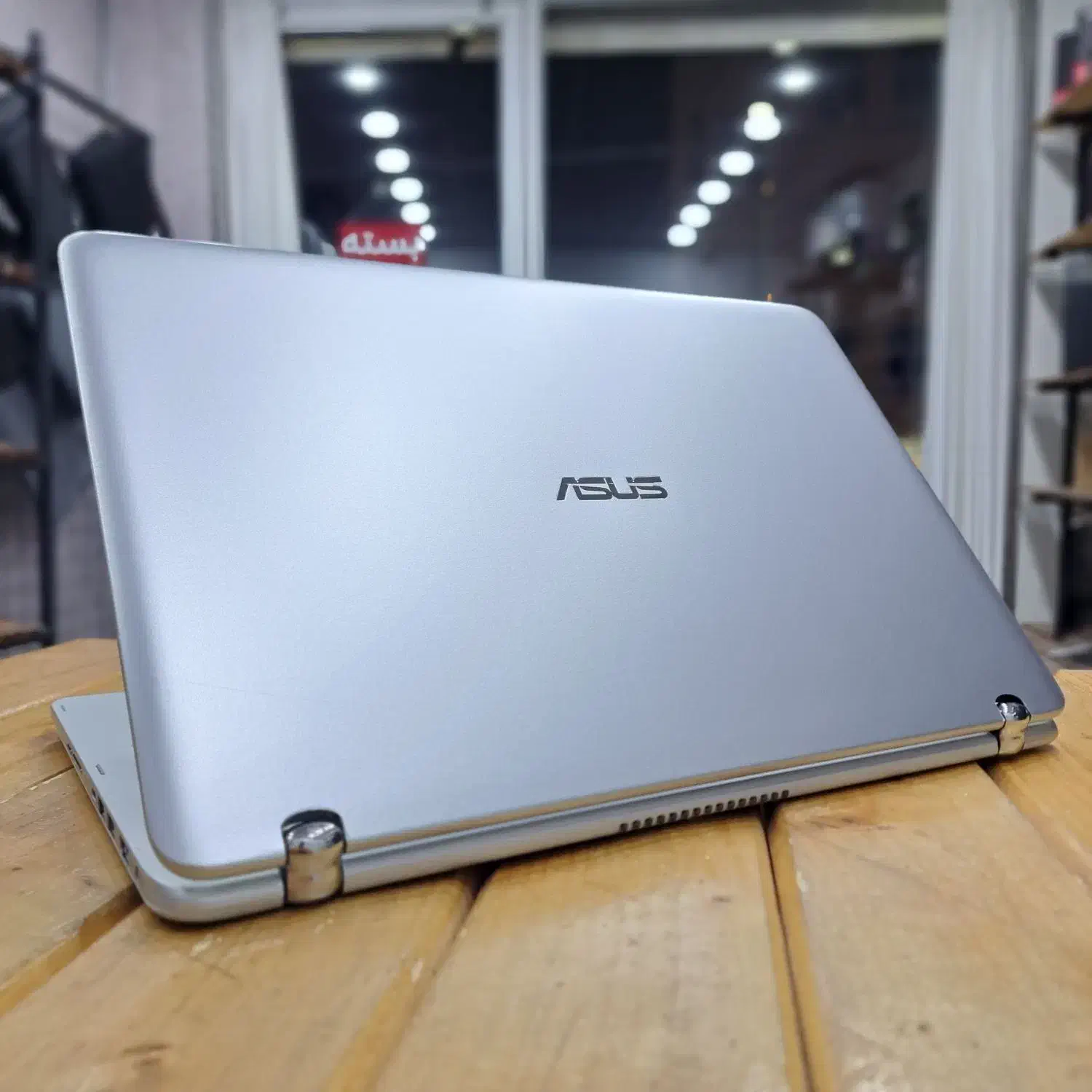 لپ تاپ ایسوس ASUS صفحه لمسی تبلت شو|رایانه همراه|میبد, |دیوار