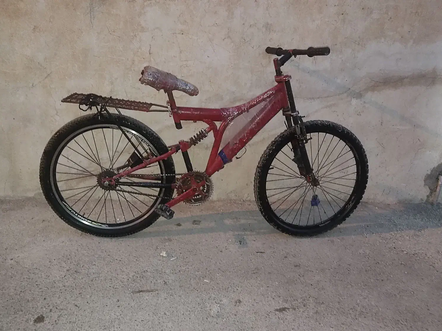 دوچرخه  26|دوچرخه، اسکیت، اسکوتر|شوشتر, |دیوار