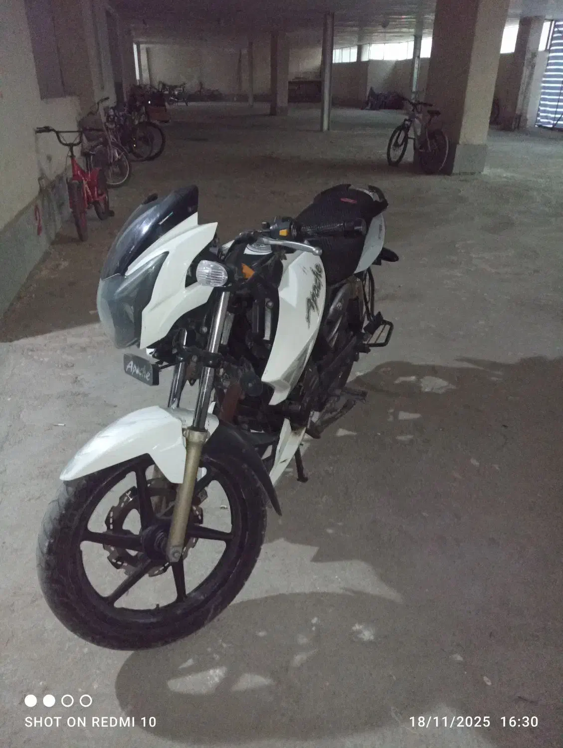 موتور سیکلت اپاچی|موتورسیکلت|قوچان, |دیوار