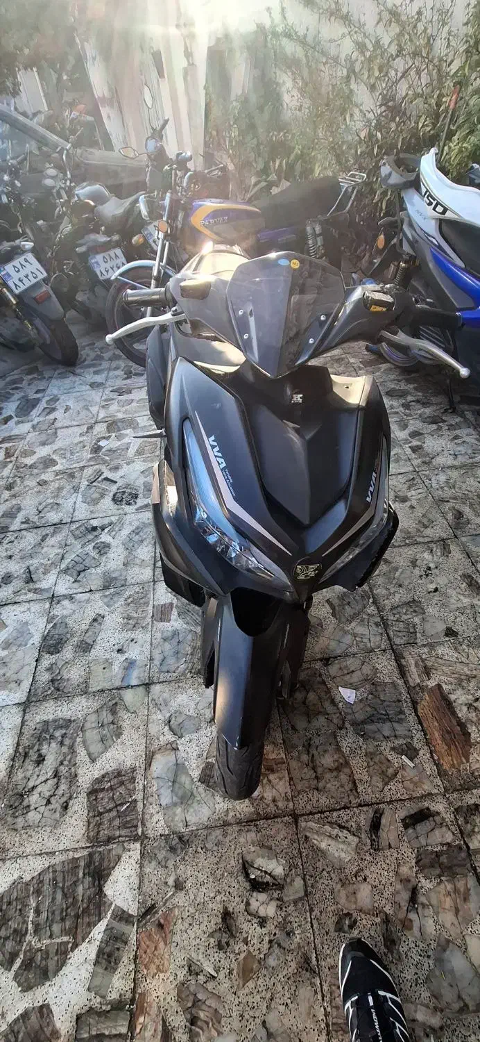 فروش موتور پیشرو فوری|موتورسیکلت|آمل, |دیوار