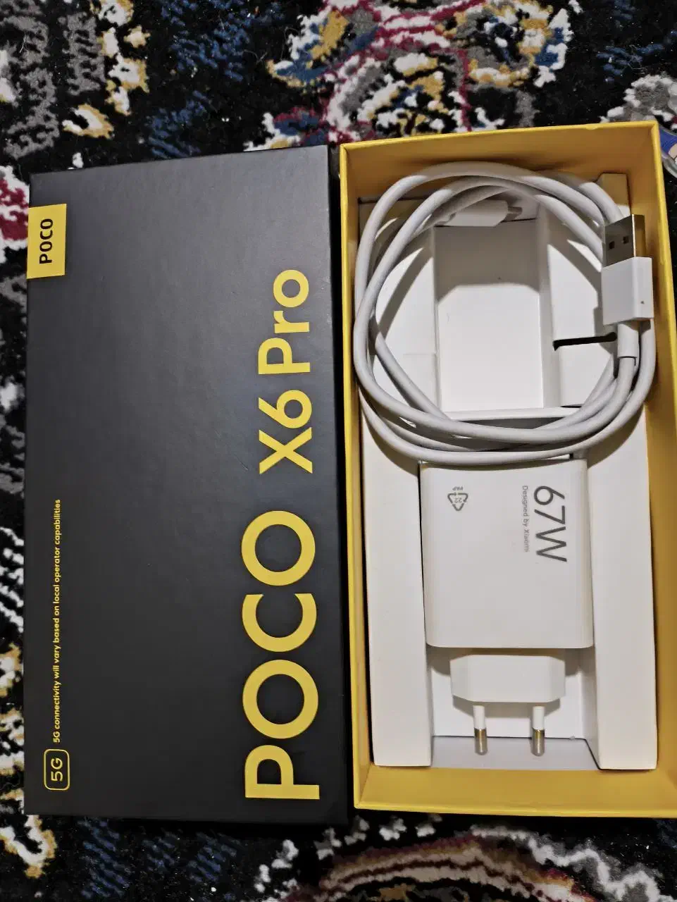 گوشی پوکوایکس ۶پرو|موبایل|شیراز, ریاستی|دیوار