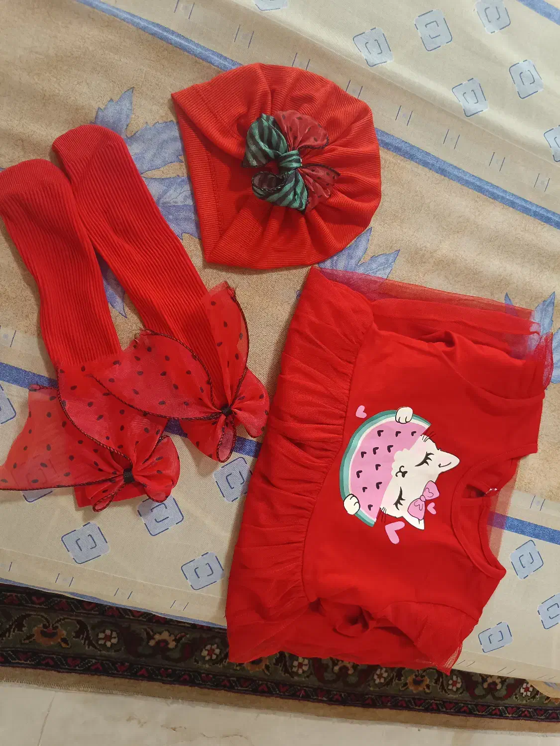 ست دخترانه|کفش و لباس بچه|تهران, تهران‌ویلا|دیوار