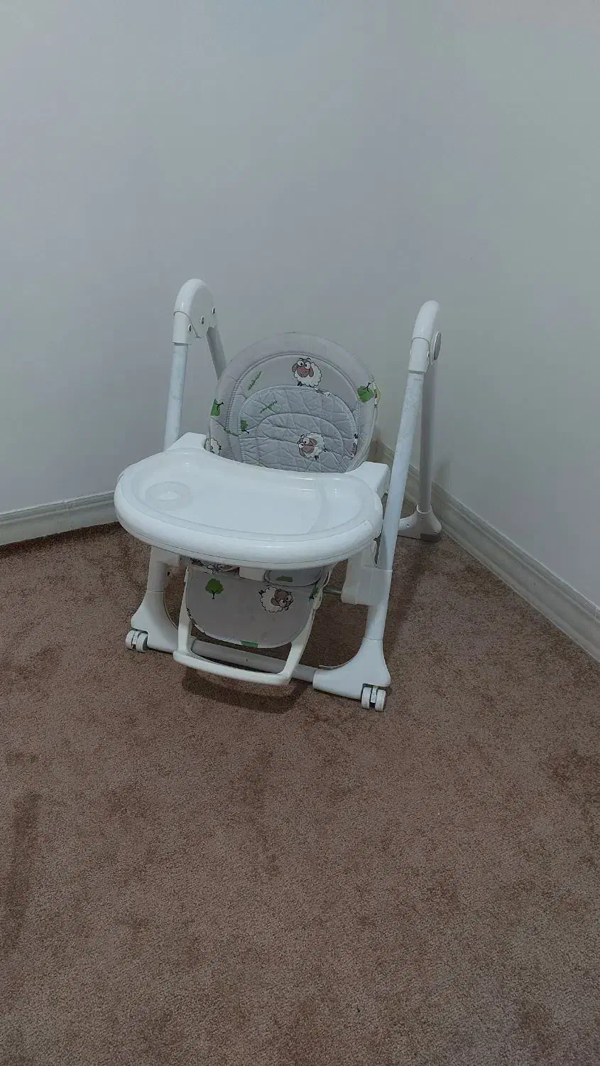 صندلی غذا کودک|تخت و صندلی بچه|زرند, |دیوار