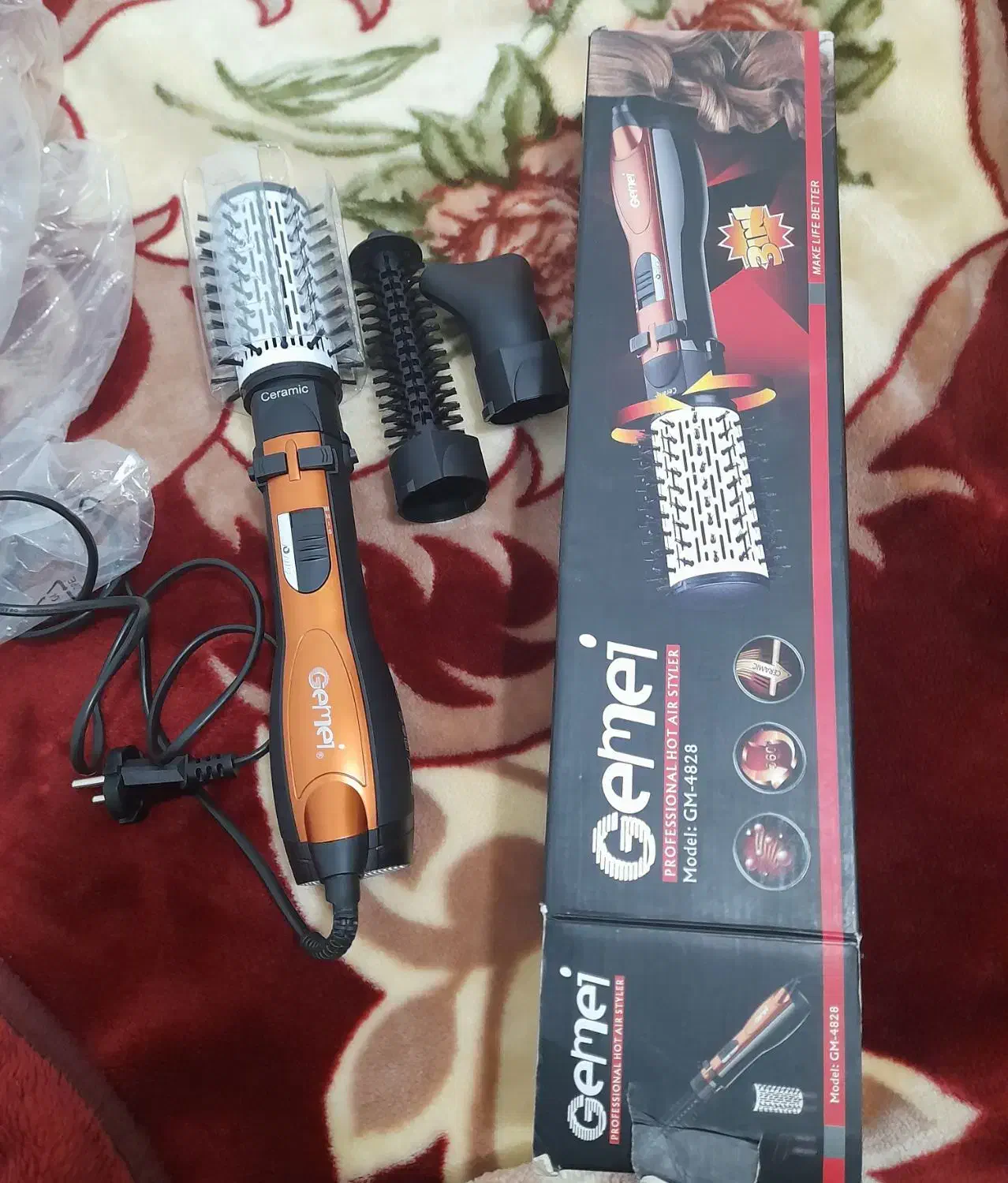 سشوار برس سه کاره|آرایشی، بهداشتی، درمانی|سرپل ذهاب, |دیوار