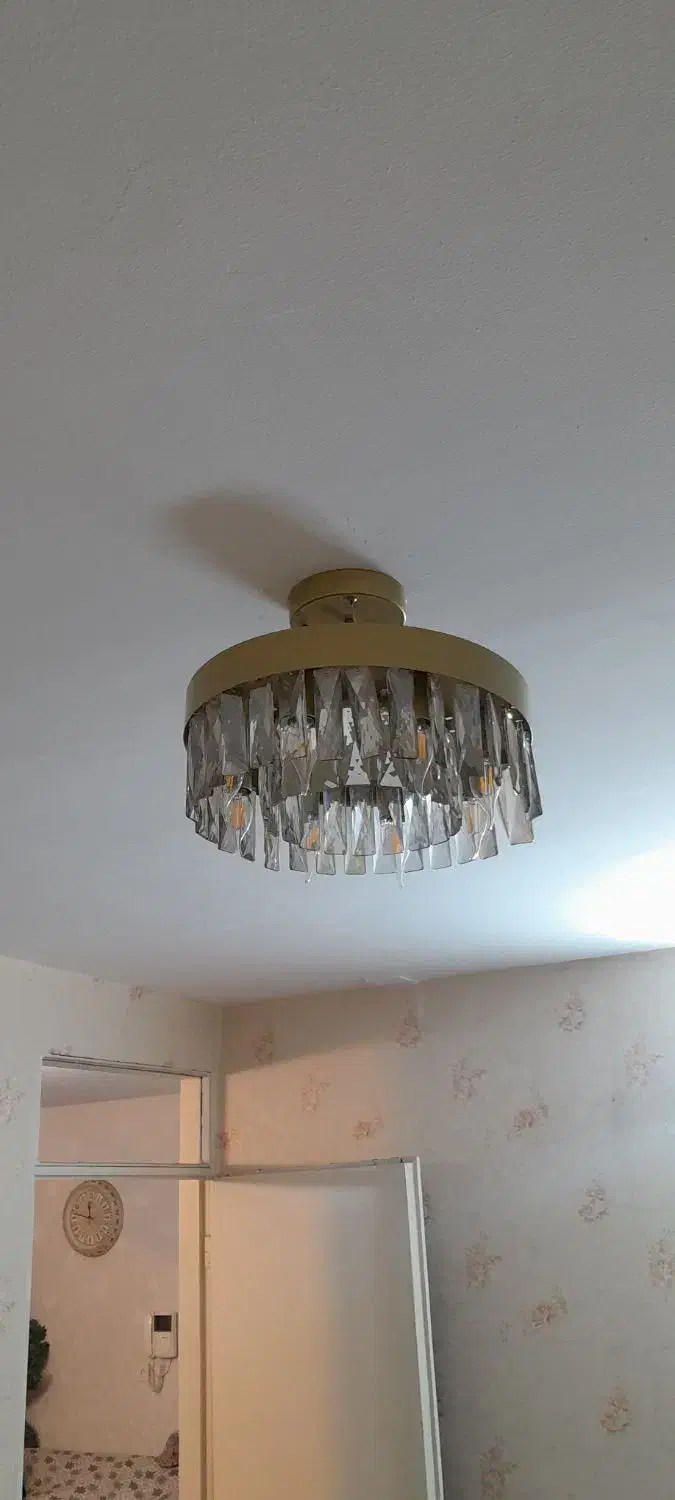 لوستر ۶ شاخه|لوستر و چراغ آویز|تهران, منیریه|دیوار