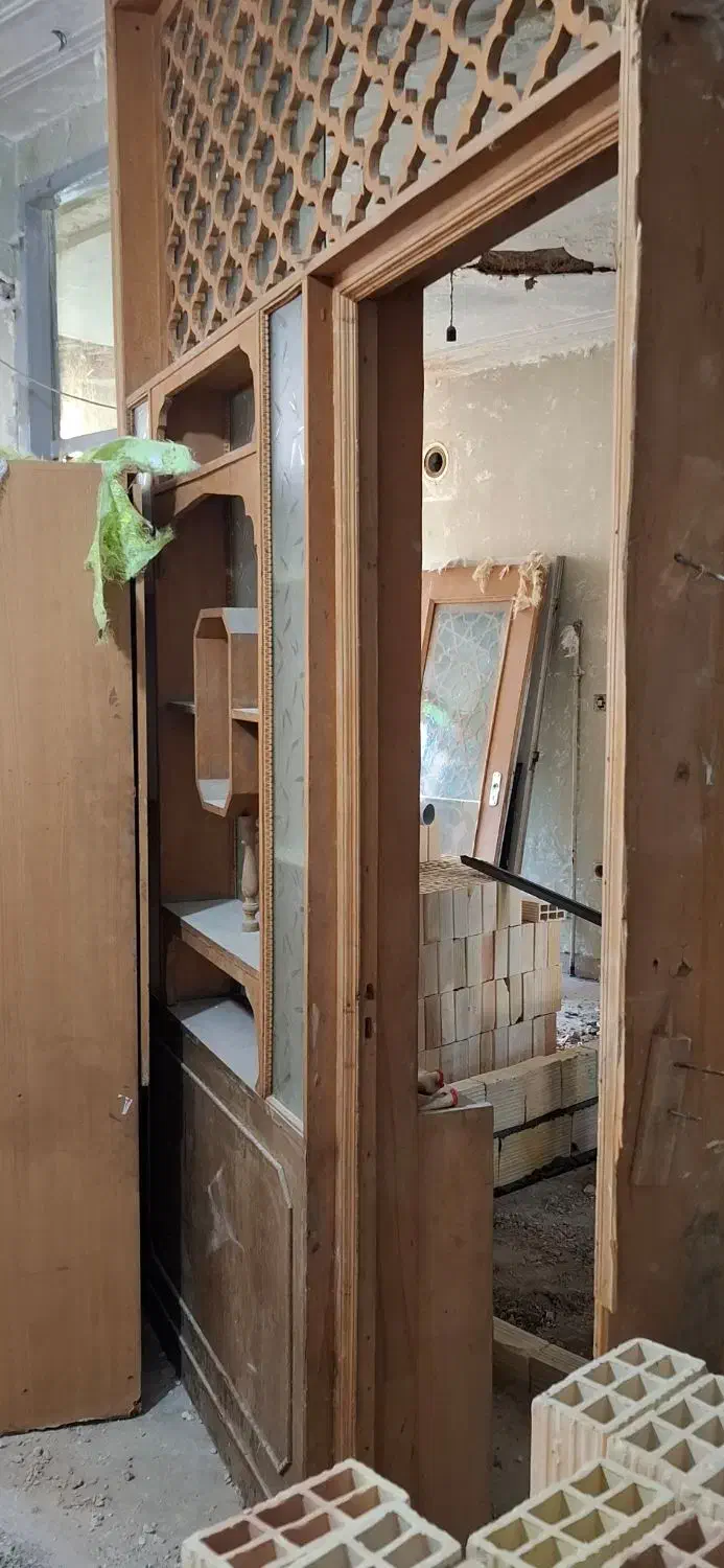 کمد بوفه پارتیشن بند|جاکفشی، کمد، دراور|قم, باسکول|دیوار