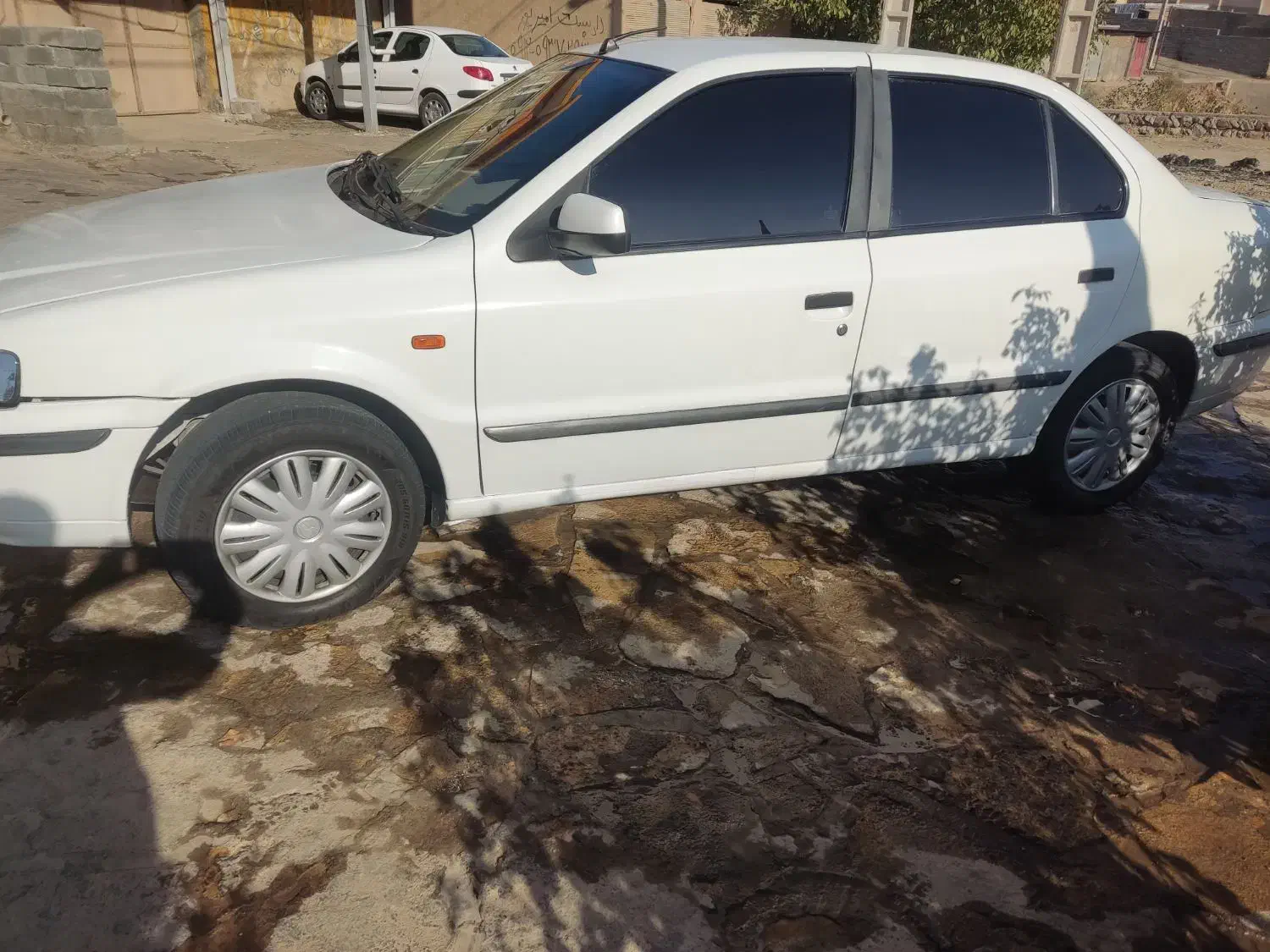 ماشین سمند|خودرو سواری و وانت|صحنه, |دیوار