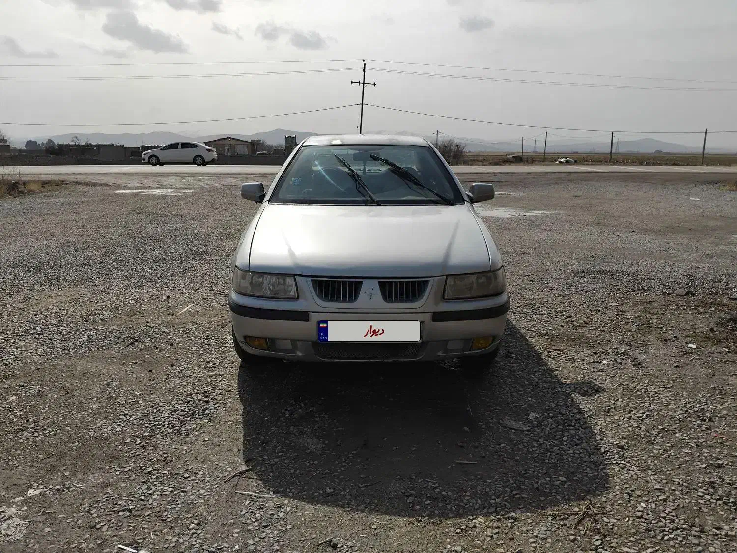 سمند نقره ای ۸۳|خودرو سواری و وانت|کرمانشاه, |دیوار