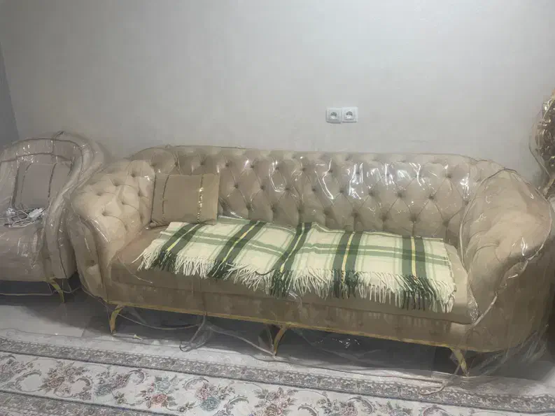 مبل ۹ نفره|مبلمان خانگی و میز عسلی|بندر ماهشهر, |دیوار