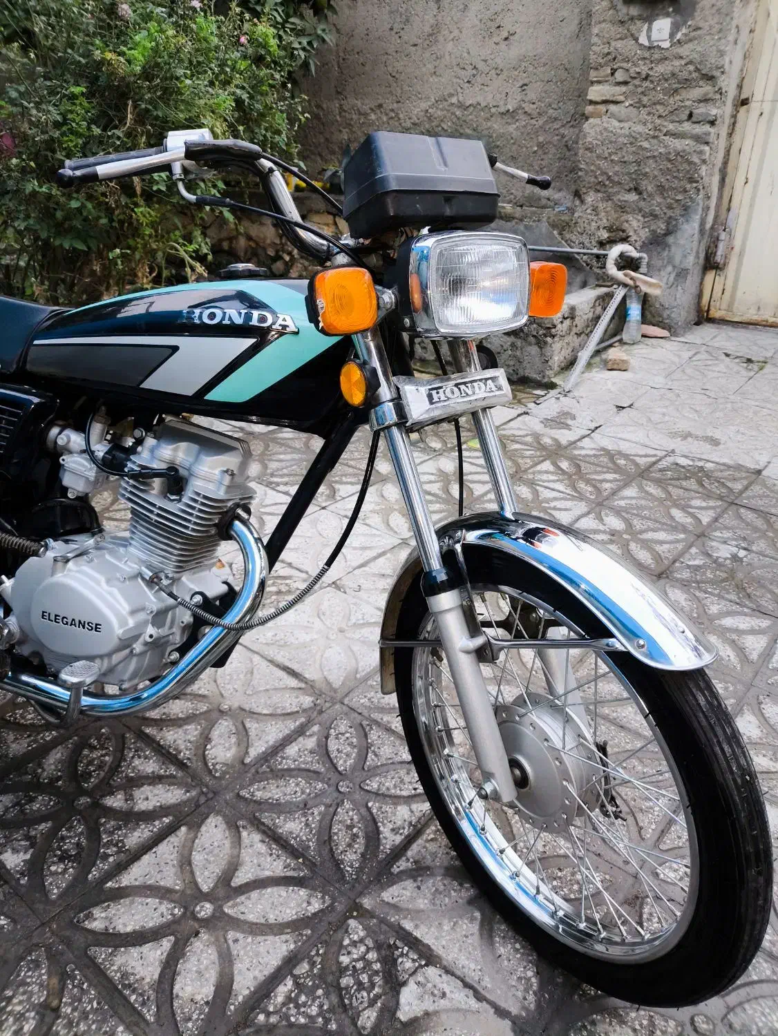 موتور هوندا ۱۲۵ شهاب مزایده مشابه صفر واقعی|موتورسیکلت|ساری, |دیوار