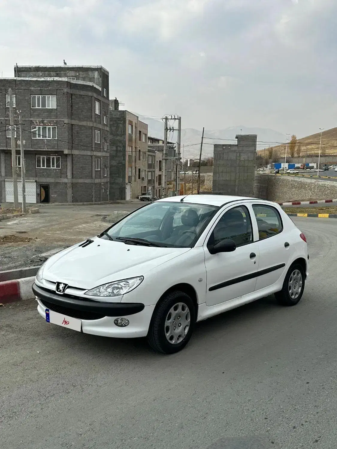 ۲۰۶ تیپ۲ مدل ۱۴۰۰|خودرو سواری و وانت|سنندج, |دیوار