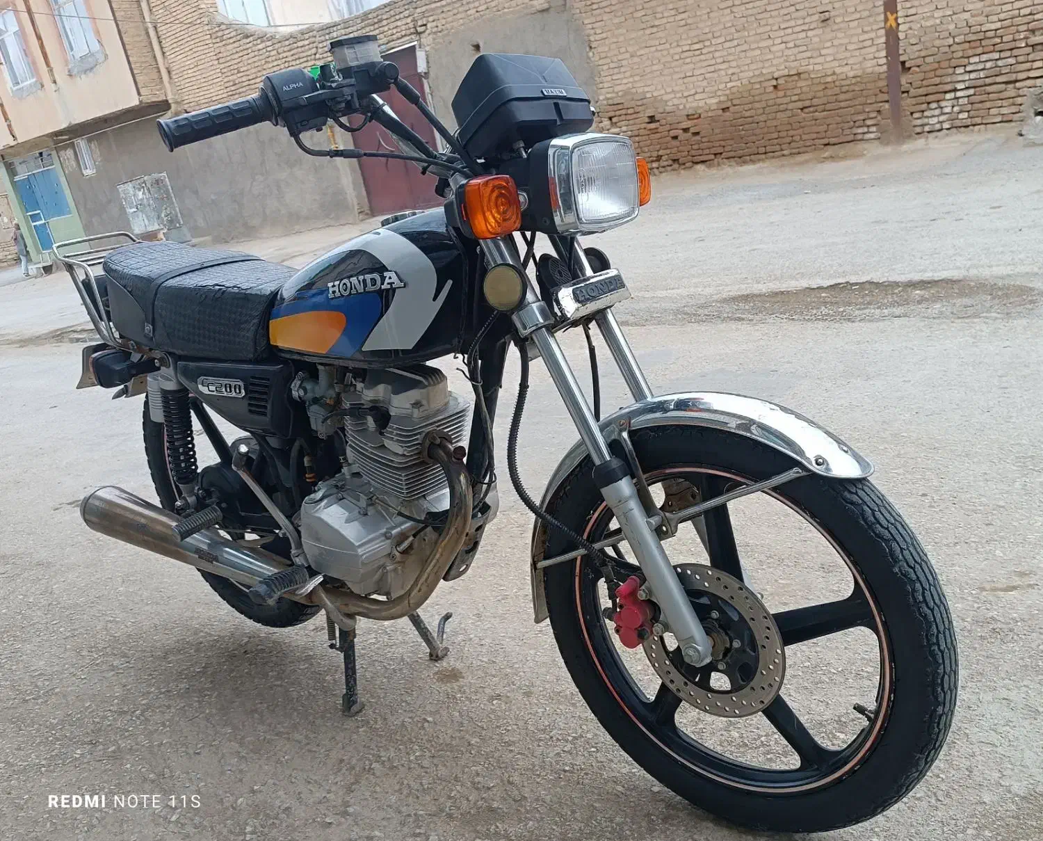 موتور سیکلت هندا ۲۰۰|موتورسیکلت|کبودرآهنگ, |دیوار