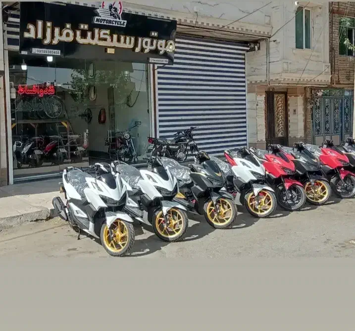 کلیک ماکان ۱۸۰|موتورسیکلت|سنندج, |دیوار