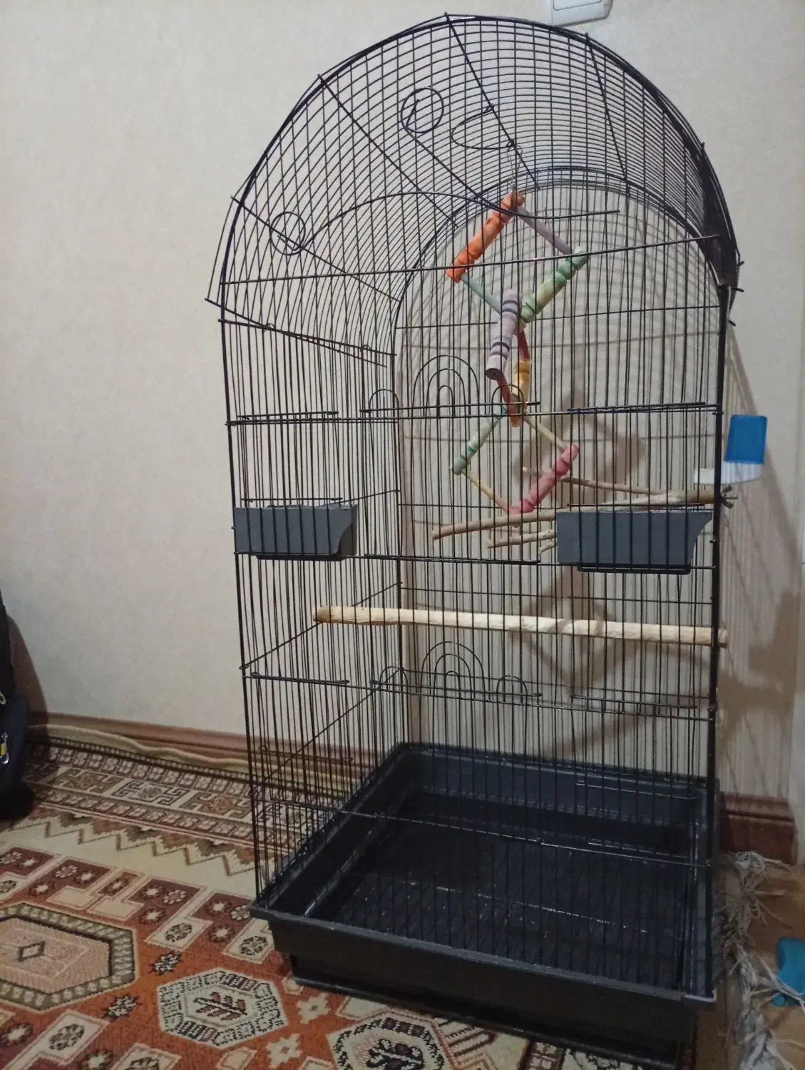 قفس یک متری بزرگ با لوازم|لوازم جانبی حیوانات|تهران, توحید|دیوار