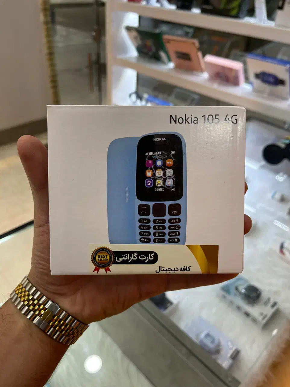 نوکیا 105و 106 ویتنام همراه گارانتی و ریجستری|موبایل|سبزوار, بیهق شرقی|دیوار
