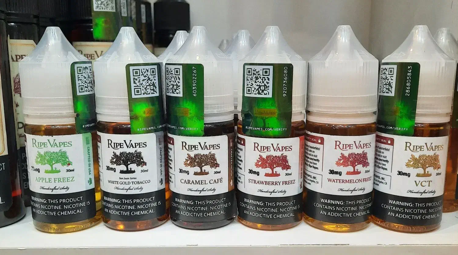 سالت نیکوتین برند رایپ ویپ|زیورآلات و اکسسوری|تهران, اختیاریه|دیوار