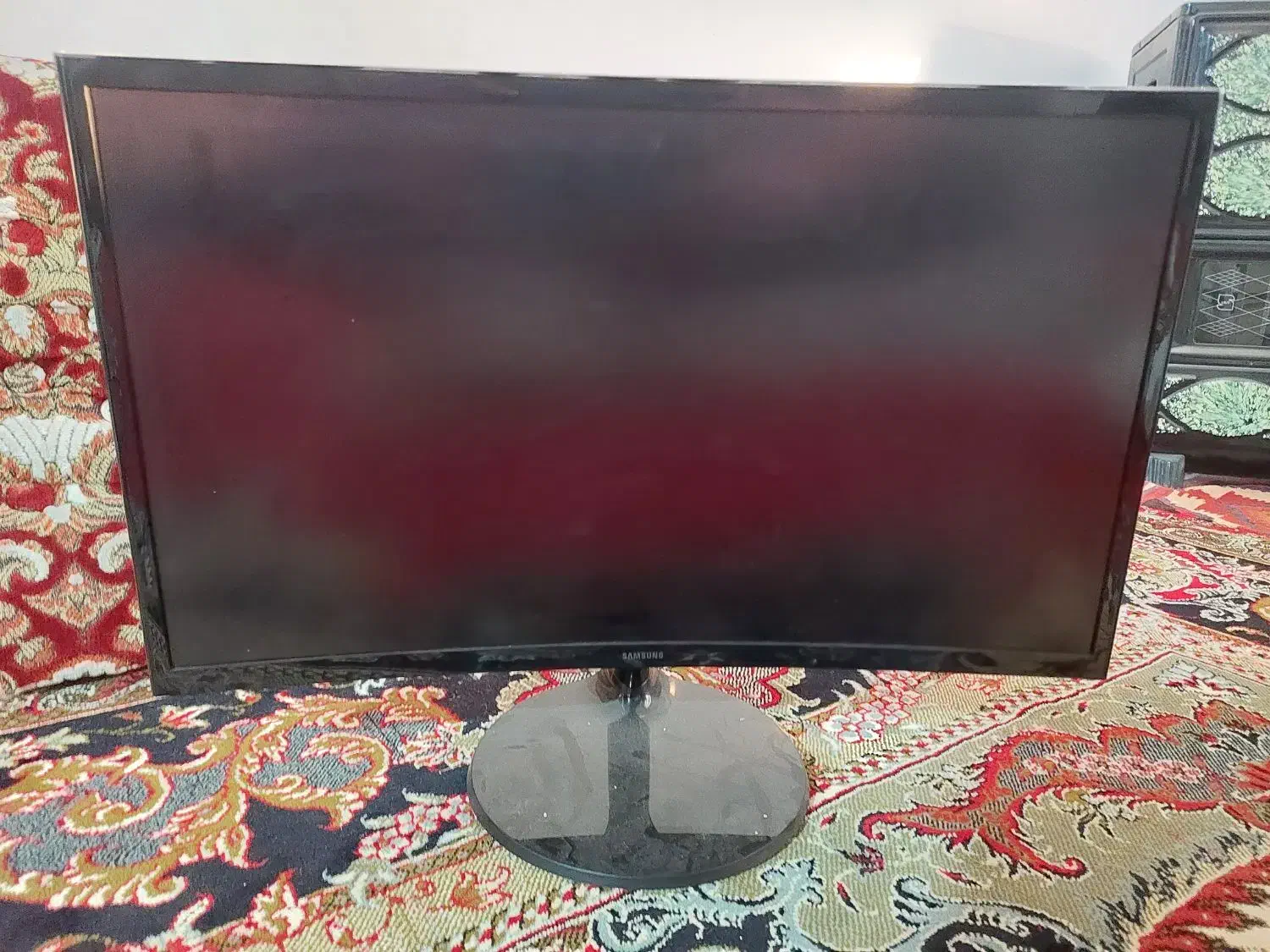 مانیتور خمیده سامسونگ زیر قیمت|قطعات و لوازم جانبی رایانه|یاسوج, |دیوار