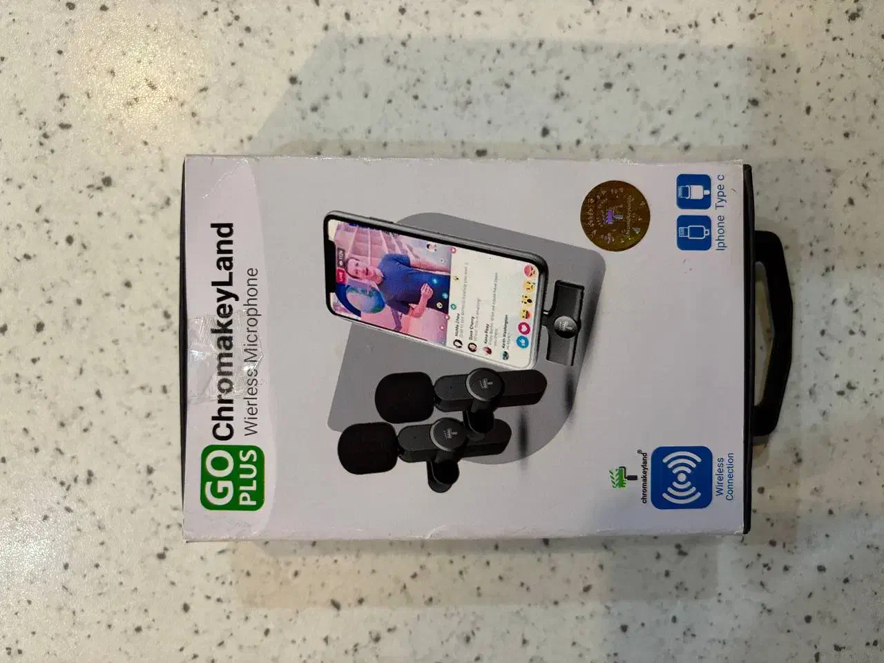 میکروفون بی سیم کروماکی لند پرو دو کاربره|صوتی و تصویری|محمدشهر, محمدشهر|دیوار