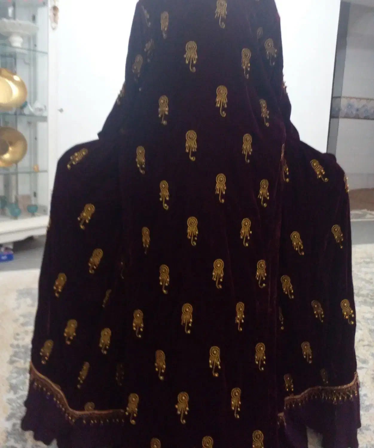 لباس محلی|لباس|یاسوج, |دیوار