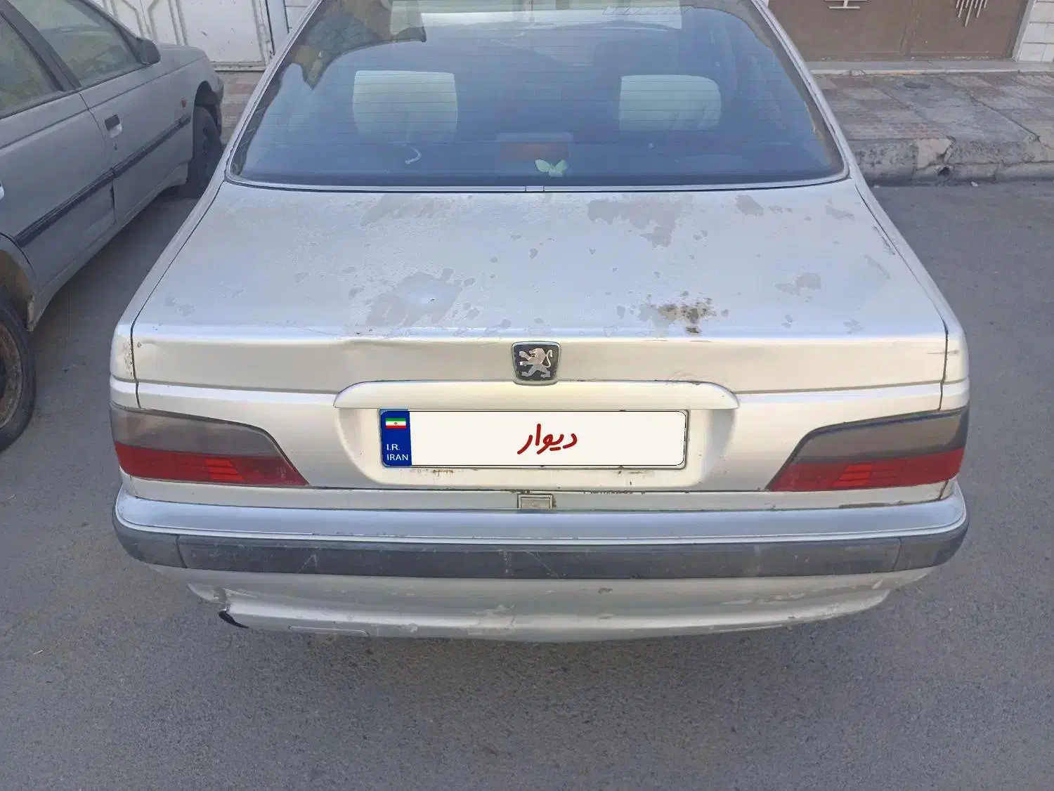 پرشیا مدل 85 دور تعویض شرکتی شاسی ها پلمپ|خودرو سواری و وانت|قزوین, |دیوار