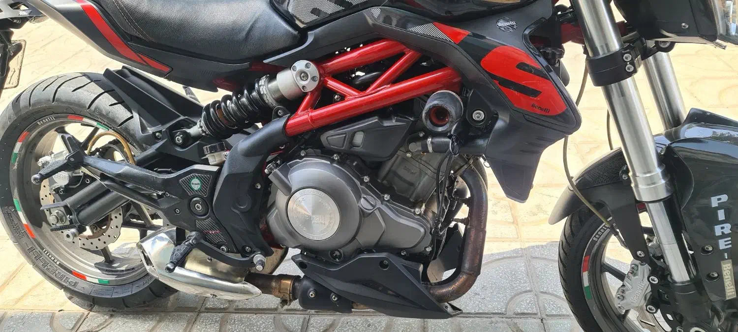 بنلی جفت  ۳۰۰|موتورسیکلت|اسفراین, |دیوار