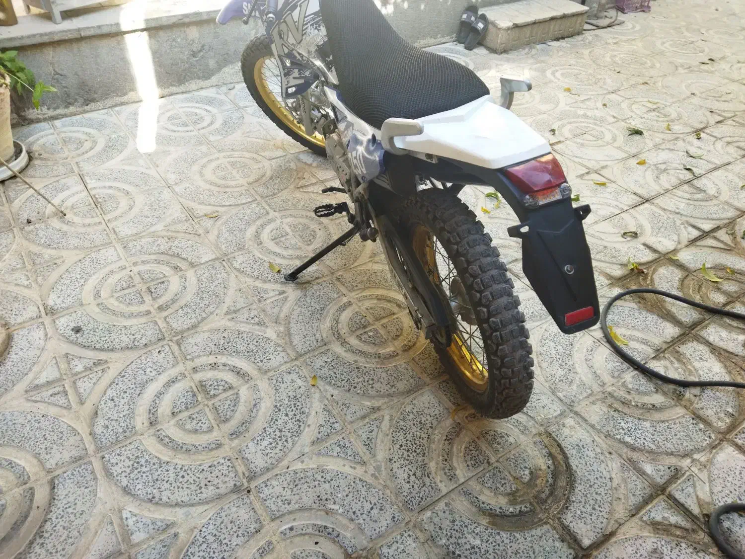 موتورتریل طرح سوزوکی۲۵۰سی سی معاوضه باموتوربی کلاج|موتورسیکلت|شهرکرد, |دیوار