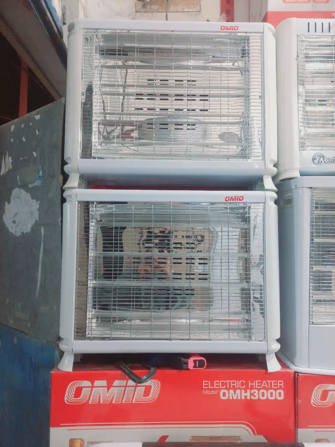 بخاری برقی برفاب۳۰۰۰|بخاری، هیتر، شومینه|زهک, |دیوار