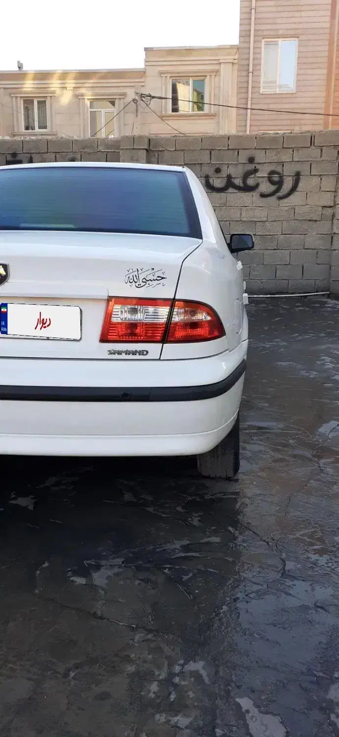 سمند 98 درحد|خودرو سواری و وانت|ایلام, |دیوار