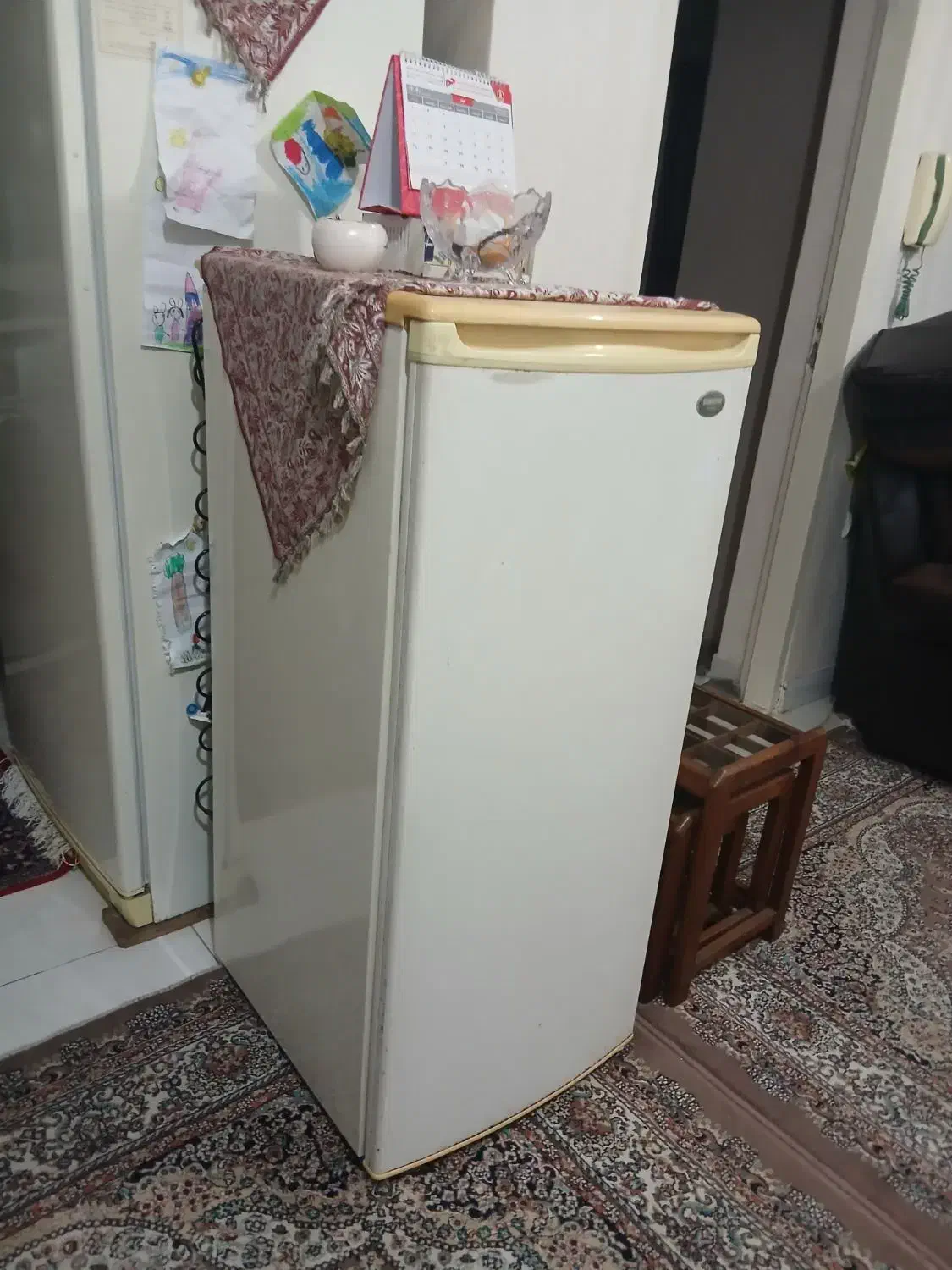 یخچال  ۱۲فوت و فریزر ۸فوت به فروش می‌رسد کاملا سام|یخچال و فریزر|رشت, گلزاران|دیوار