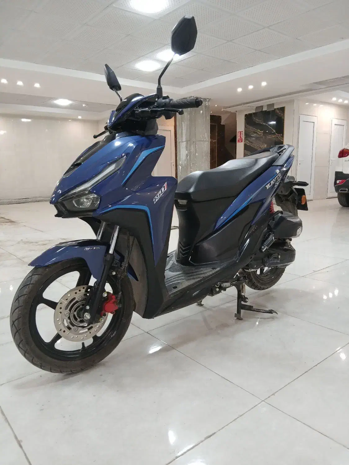 کلیک ۱۵۰ s7 نیوفیس|موتورسیکلت|سنندج, |دیوار