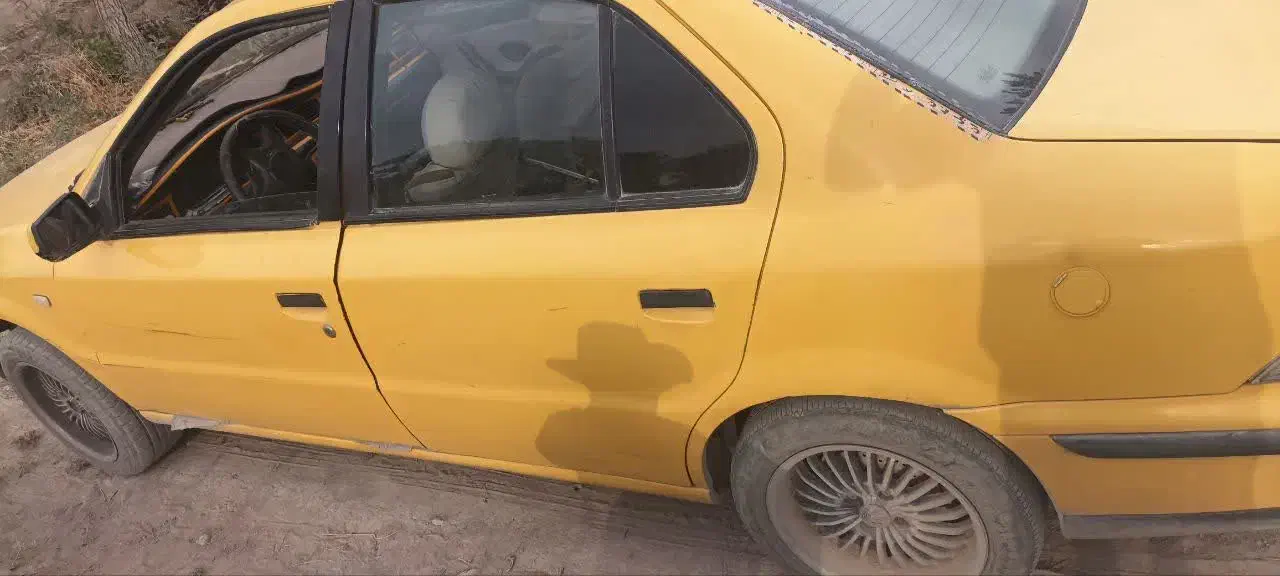 سمند تاکسی|خودرو سواری و وانت|عسگران, |دیوار