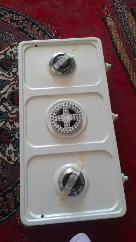 گاز سه شعله اک اک|اجاق گاز و لوازم برقی پخت‌وپز|سوسنگرد, |دیوار