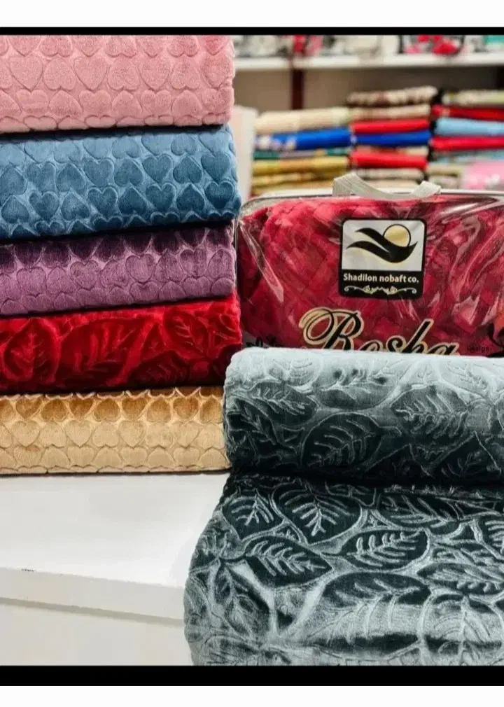 پتوی شادیلون برجسته ۸۰۰هزارتومان|رختخواب، بالش، پتو|گرگان, |دیوار