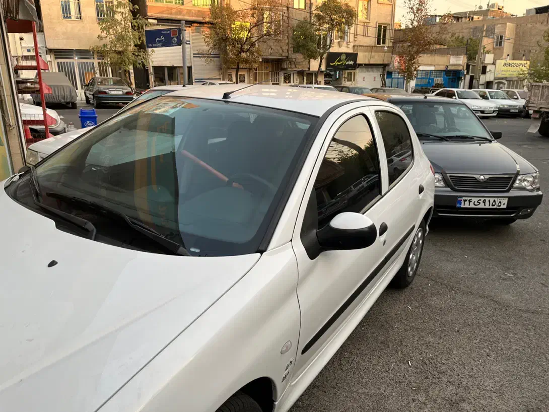 پژو۲۰۶ تیپ۵مدل ۱۳۹۹|خودرو سواری و وانت|تهران, تهرانپارس شرقی|دیوار