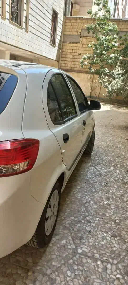 تیبا 2 سفید|خودرو سواری و وانت|کرج, گلشهر|دیوار